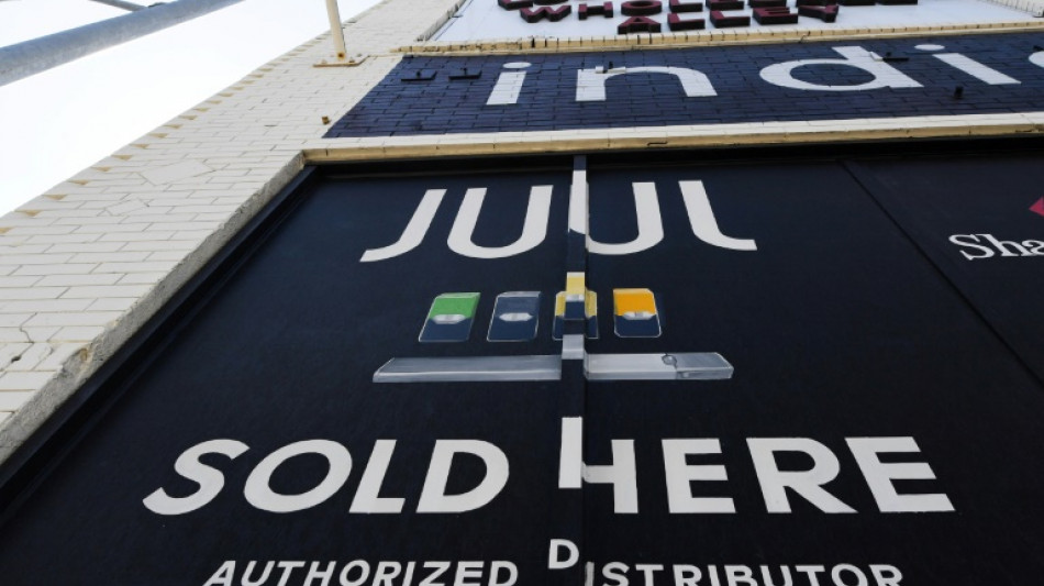 US-Gericht setzt Verkaufsverbot f&uuml;r E-Zigarettenmarke Juul vorerst aus
