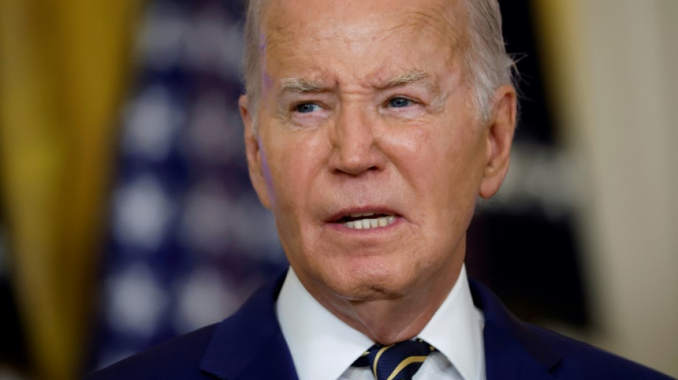Macron empf&auml;ngt Biden zum Staatsbesuch 