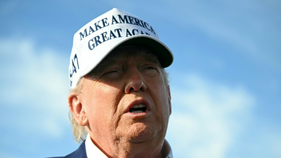 Trump sieht "echte Fortschritte" bei Atomgesprächen mit Iran