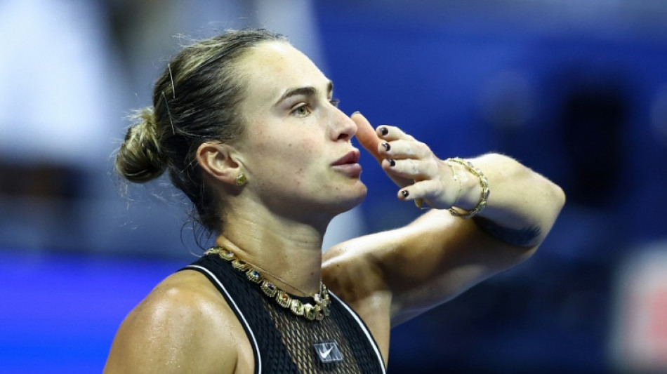Sabalenka races into US Open third round