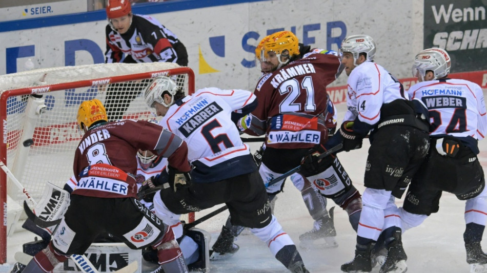 DEL: Bremerhaven erspielt sich Viertelfinal-Matchball
