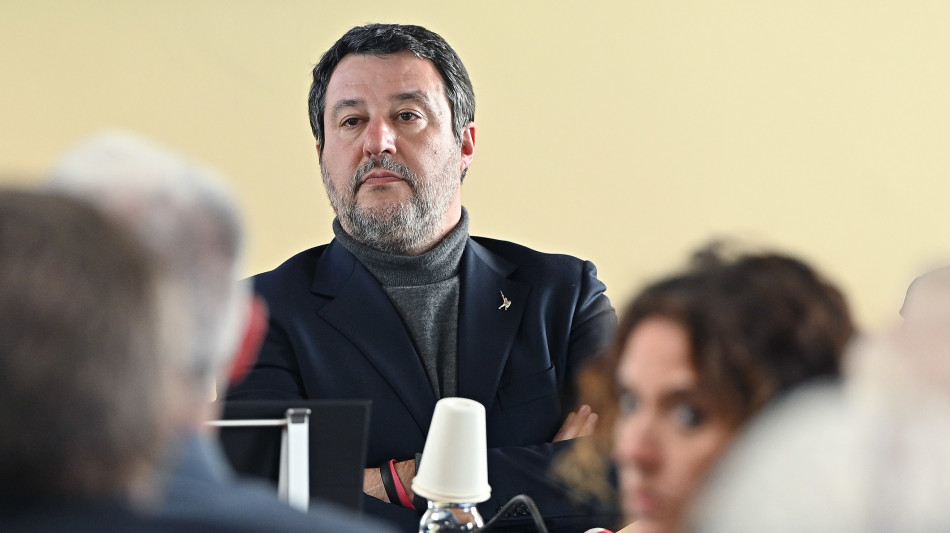 Salvini, ho visto Bossi, Lega va avanti unita e determinata
