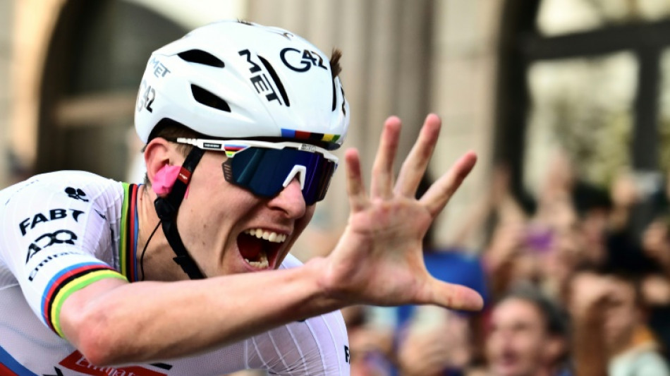 Pogacar V de Lombard&iacute;a escribe otra p&aacute;gina de la historia del ciclismo