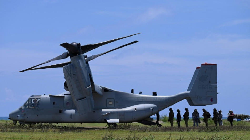 US military aircraft crashes during drills in Australia