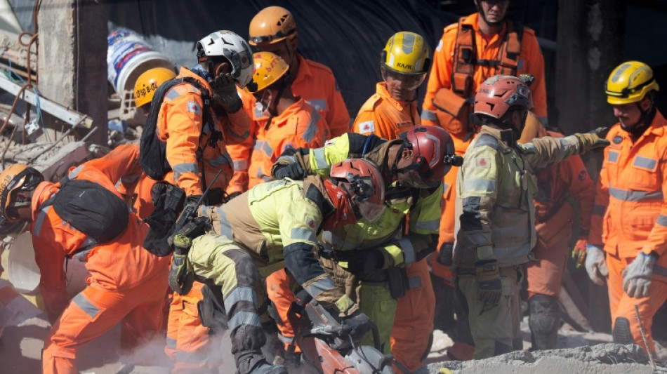 Br&eacute;sil : douze morts dans l'effondrement d'une maison de retraite