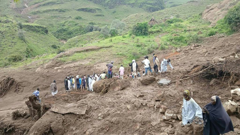 Deslizamento de terra deixa mais de mil mortos no oeste do Sudão