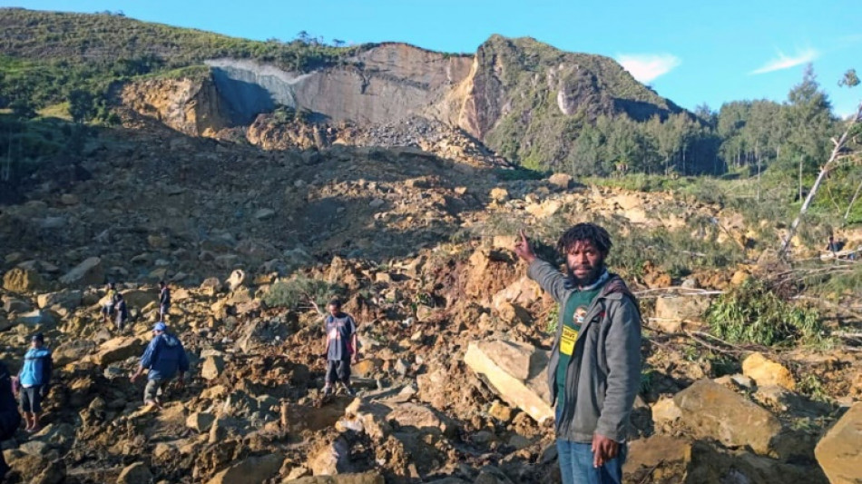 Un deslizamiento de tierra afecta a varias aldeas en Pap&uacute;a Nueva Guinea y hace temer muertos