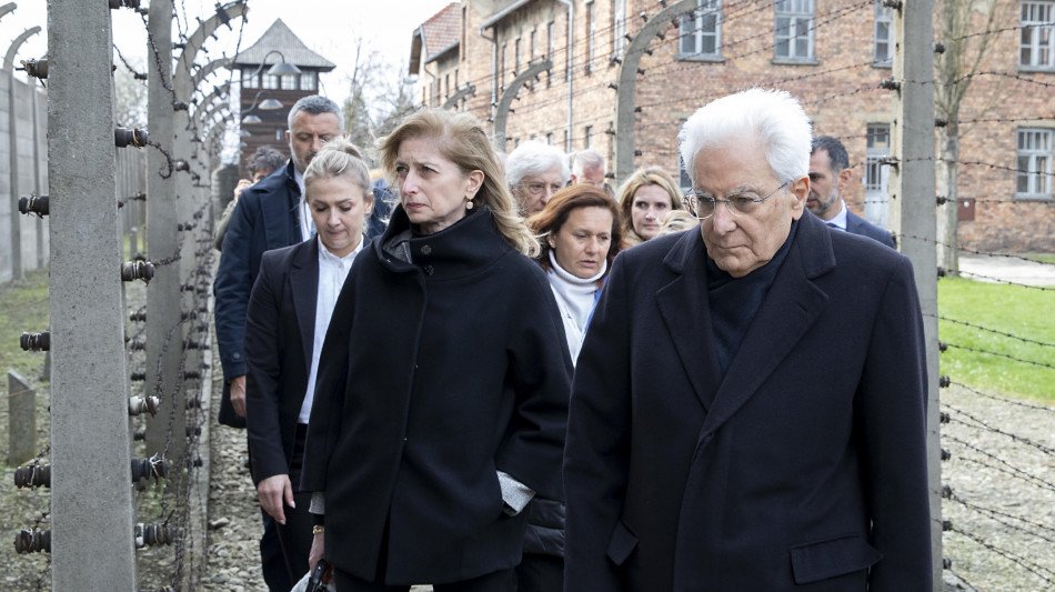 Mattarella sar&agrave; ad Auschwitz il 27 gennaio, Giorno della Memoria