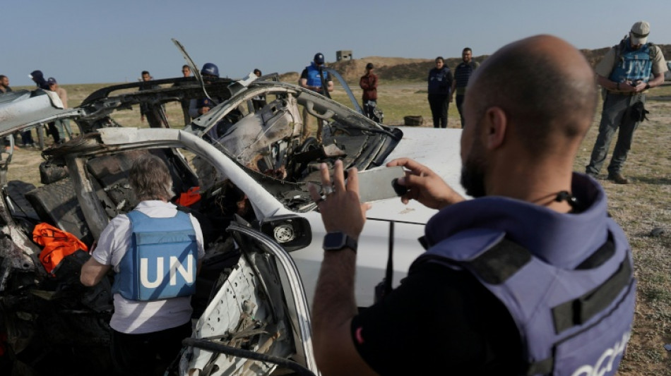 UK, Canada, Australia slam Israel ending probe into aid worker killings
