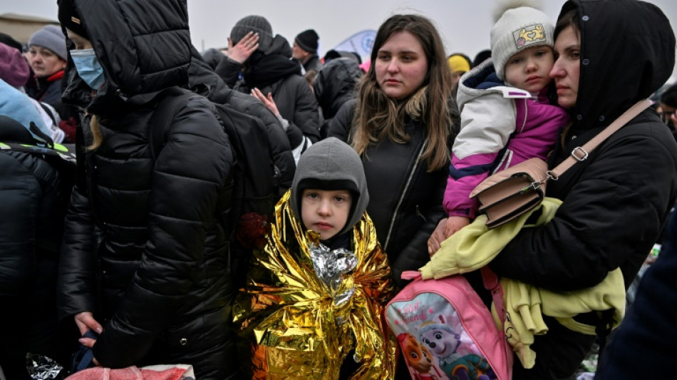 M&aacute;s de dos millones de refugiados ucranianos en apenas 12 d&iacute;as de invasi&oacute;n rusa