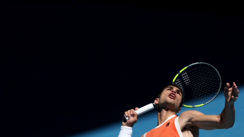 Hungry Alcaraz, focused Sabalenka target Australian Open glory