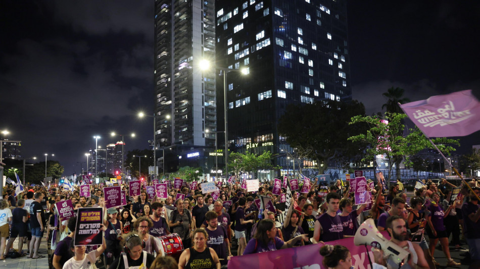 Forum, '500.000 in piazza Tel Aviv, un milione nel Paese'