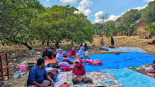 Thousands await aid after deadly Indonesian quake