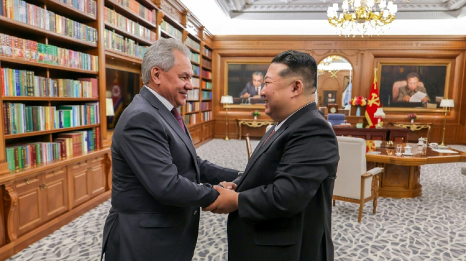 Kim Jong Un promet le "soutien inconditionnel" de la Corée du Nord à la Russie contre l'Ukraine