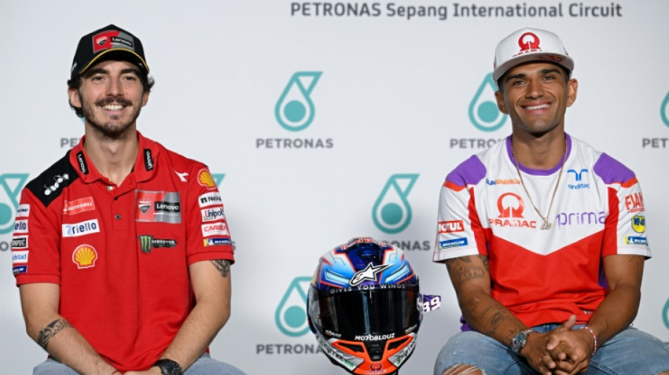Martin cries foul as MotoGP title race goes to the wire