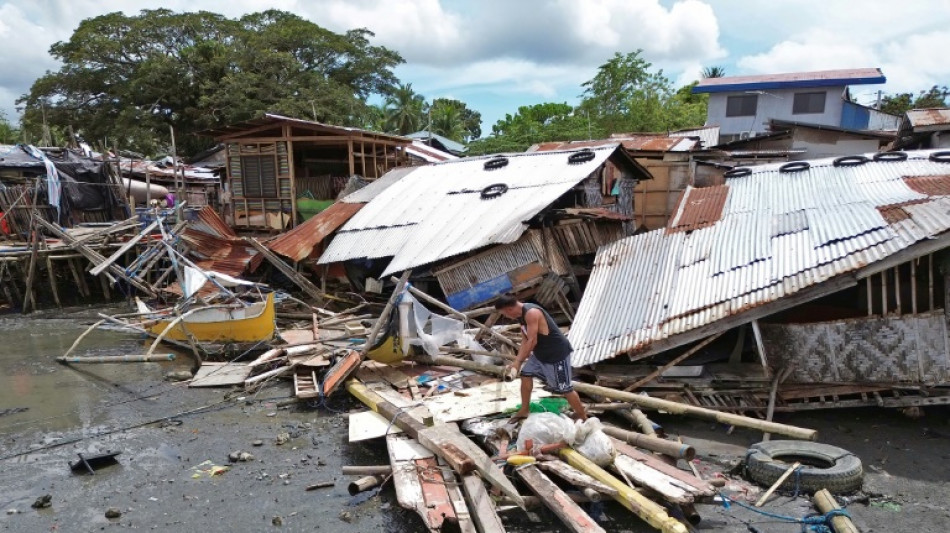 Philippines: le bilan d'un s&eacute;isme port&eacute; &agrave; neuf morts au moins