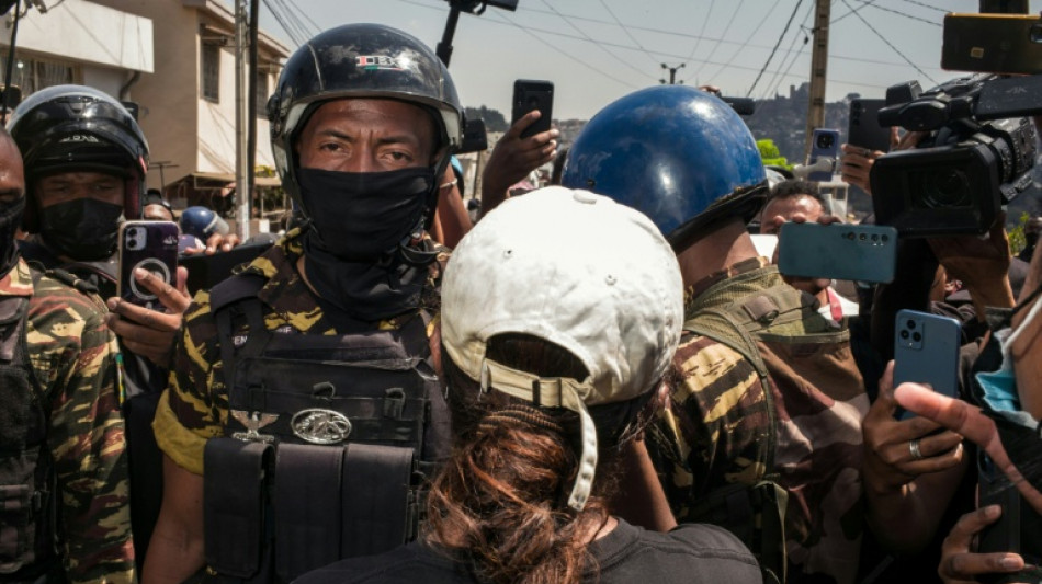 Madagascar protesters undeterred despite sacking of government