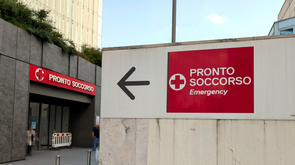 Dal '26 rischio organico dimezzato in 1 Pronto soccorso su 4