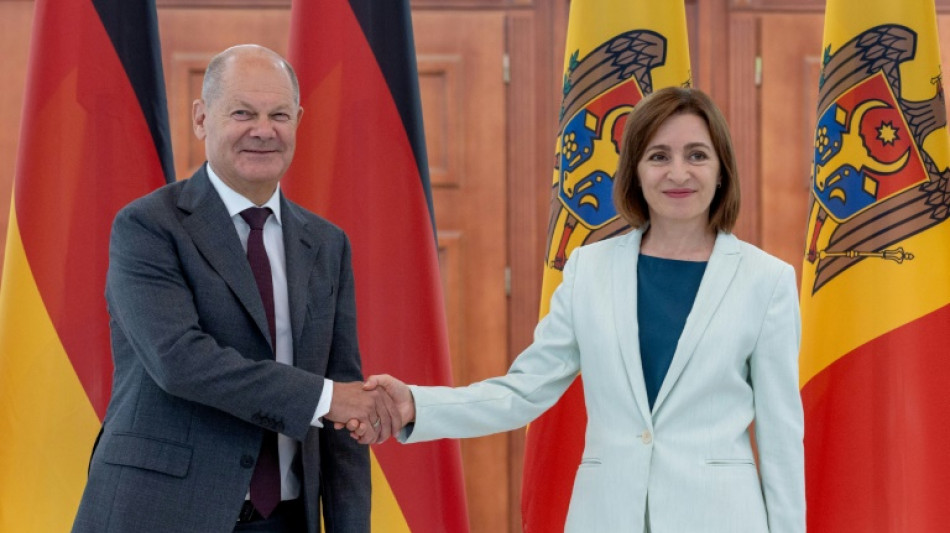 Scholz bekr&auml;ftigt Willen zu umfassender Milit&auml;rhilfe f&uuml;r Ukraine