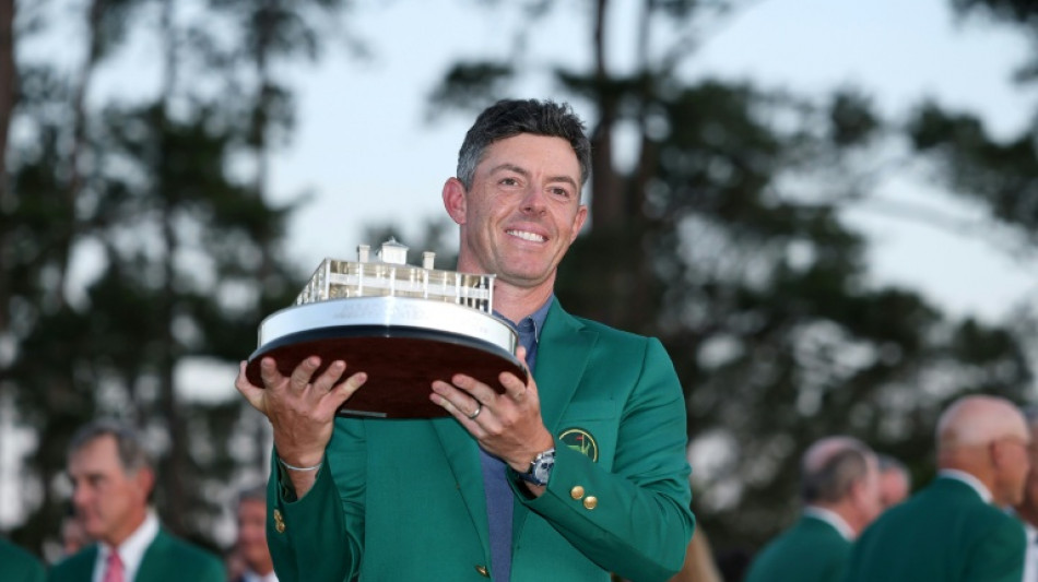 McIlroy happy with back injury recovery as Masters looms