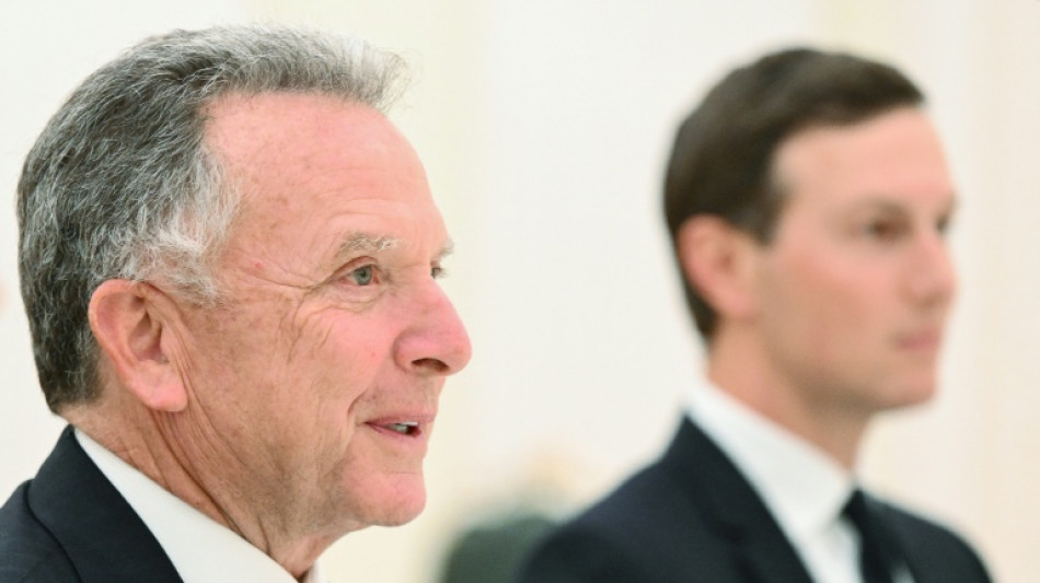 US-Gesandter Witkoff trifft Selenskyj und europäische Staatenlenker am Wochenende in Berlin