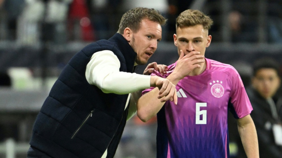 Nagelsmann f&uuml;r kleinen EM-Kader: "Bin eher bei 23"