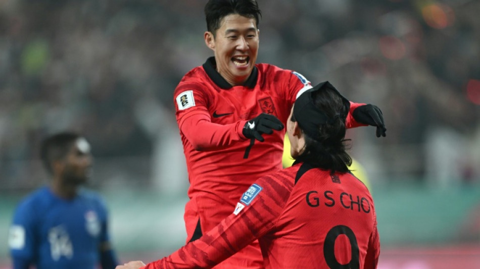Asian heavyweights win big to launch World Cup qualifying in style