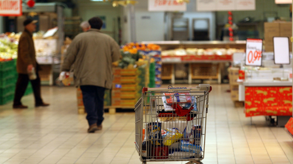 Istat, a ottobre rallenta inflazione, +1,2% su anno