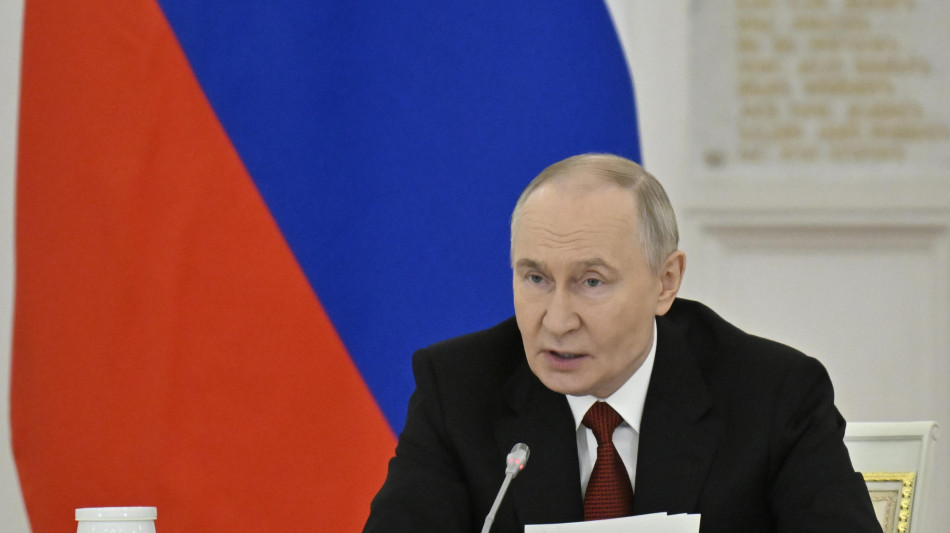 Telegramma di Putin a Trump, 'auguri di Buon Natale'
