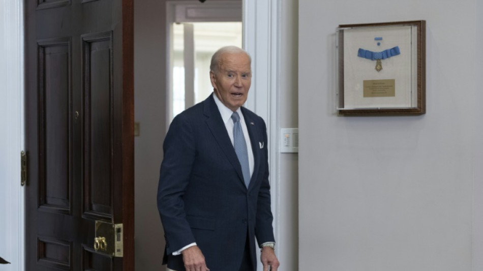 Debate sobre acuidade mental de Biden revive após gravação e livro