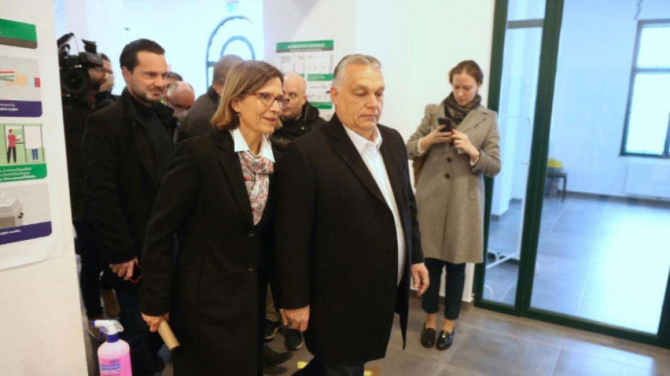 Ungarn w&auml;hlt neues Parlament