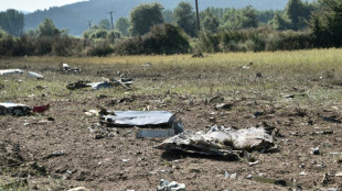 Crash d'un Antonov en Gr&egrave;ce: huit morts (ministre serbe de la D&eacute;fense) 