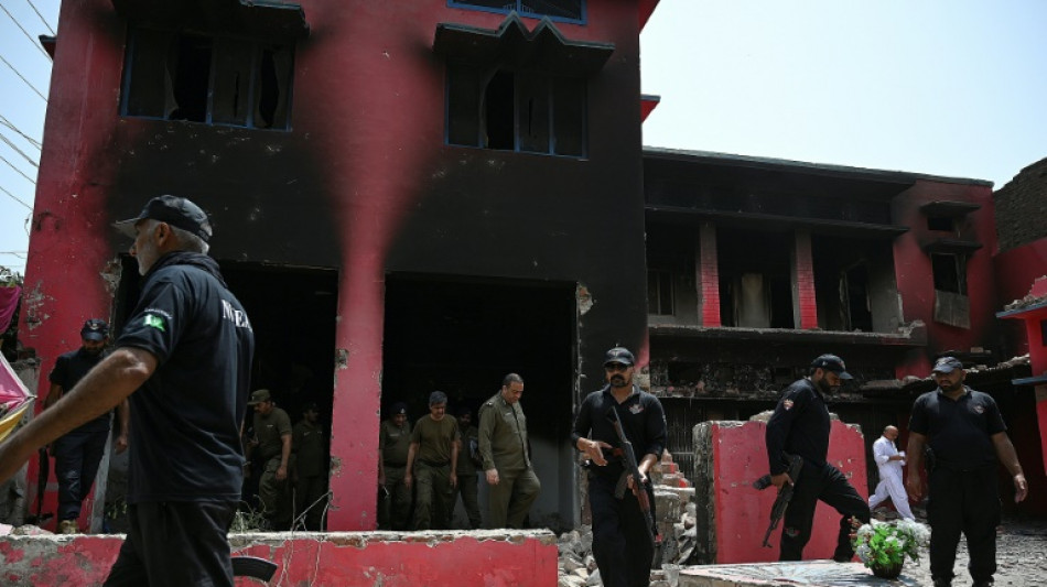 Fuerte vigilancia en un barrio cristiano de Pakist&aacute;n tras ataques contra iglesias