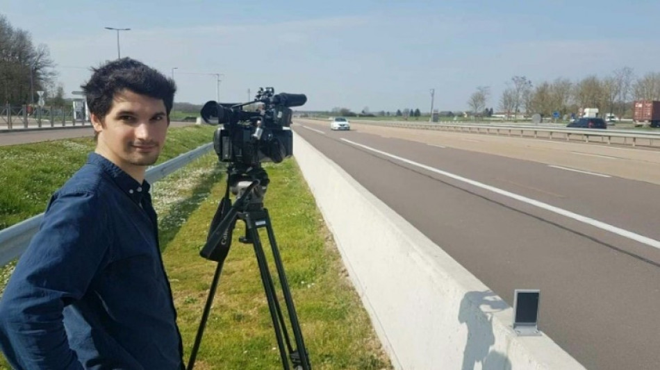 Franz&ouml;sischer Journalist bei Angriff in der Ukraine get&ouml;tet