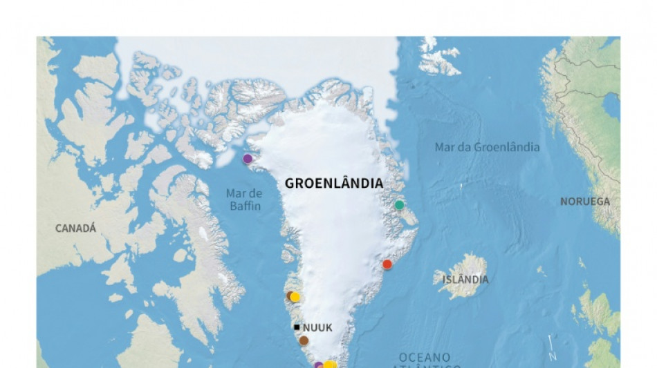 Trump estuda 'v&aacute;rias op&ccedil;&otilde;es' para Groenl&acirc;ndia, incluindo a militar