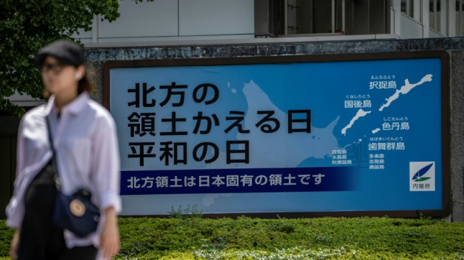 Le Japon proteste contre des essais de missiles russes au large d'&icirc;les disput&eacute;es