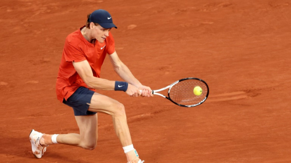 Roland-Garros: Alcaraz et Sinner &agrave; une marche d'une demi-finale choc