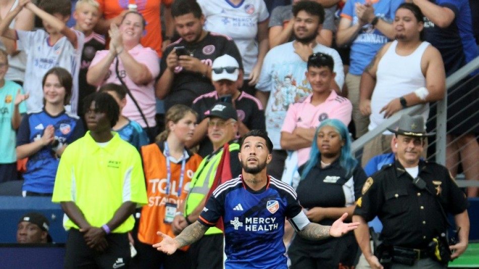 Cincinnati midfielder Acosta named MLS Most Valuable Player