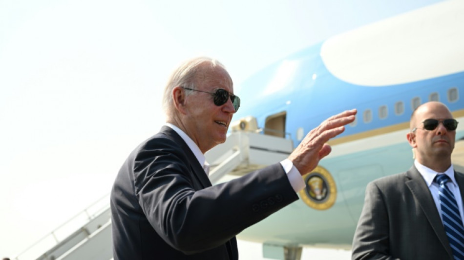 Biden se dit "pr&eacute;par&eacute;" &agrave; un essai nucl&eacute;aire nord-cor&eacute;en et lance un message &agrave; Kim