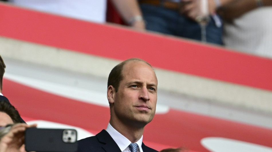 Prinz William schw&ouml;rt England auf EM-Finale ein