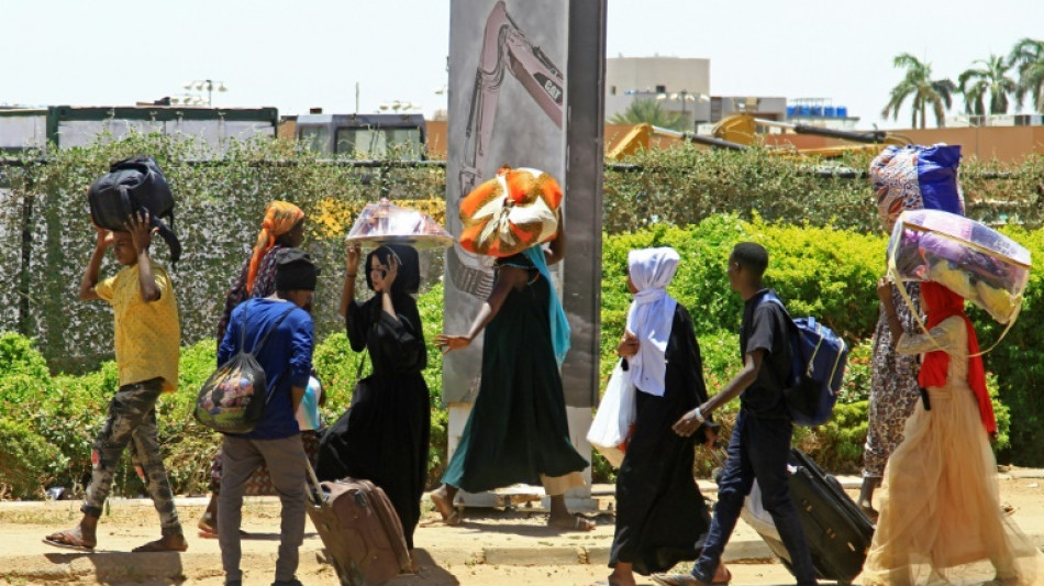 Sixi&egrave;me jour de combats &agrave; Khartoum, les appels &agrave; la tr&ecirc;ve ignor&eacute;s