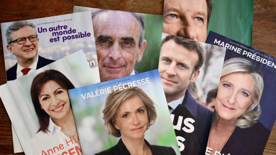 Pr&eacute;sidentielle J-3: avant-dernier jour de campagne, l'&eacute;cart se r&eacute;duit entre Macron et Le Pen