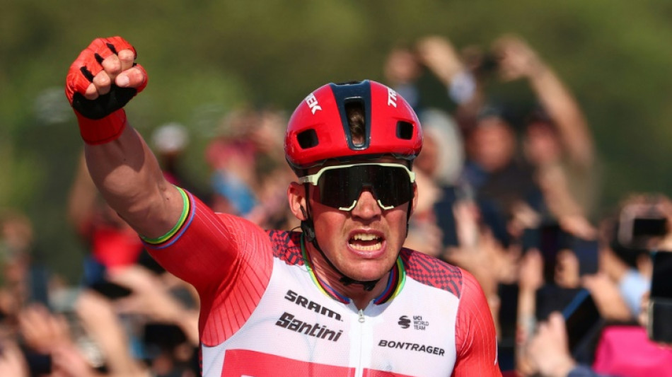 Tour d'Italie: Pedersen gagne et Evenepoel panse ses plaies &agrave; Naples
