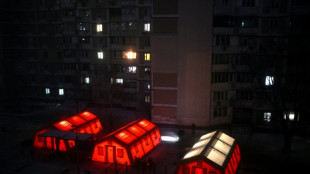 Fast die H&auml;lfte Kiews nach russischem Angriff ohne Strom und Heizung