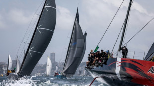 Sydney-Hobart race fleet sets sail, storms forecast