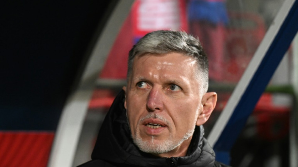 Czech coach Silhavy quits after qualifying for Euro 2024