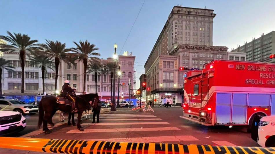 Auto-Attacke in der Neujahrsnacht: Mann t&ouml;tet in New Orleans zehn Menschen