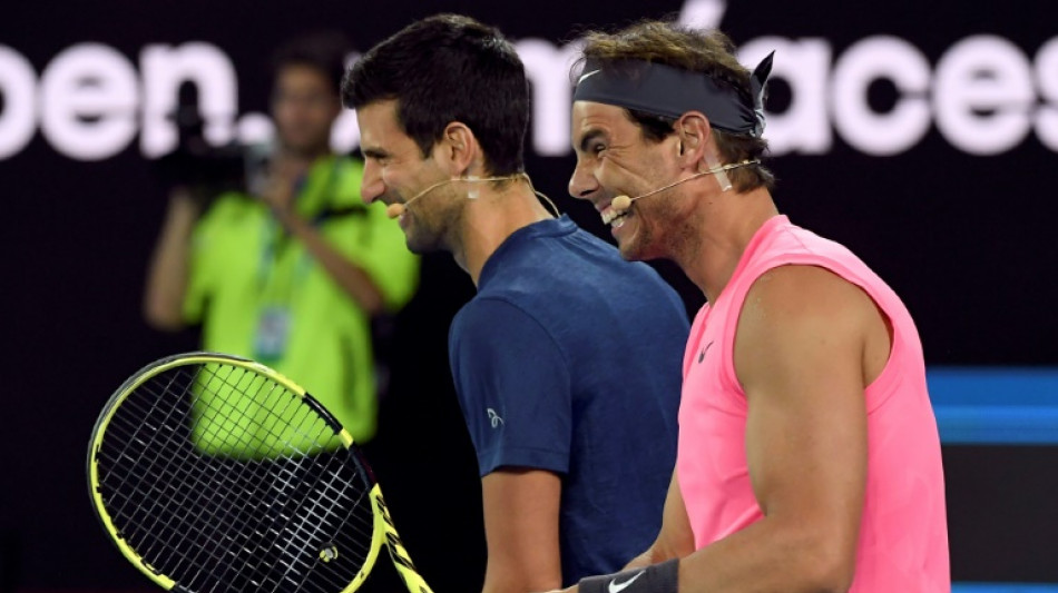 Nadal, Osaka in Australia comebacks as Djokovic targets more glory