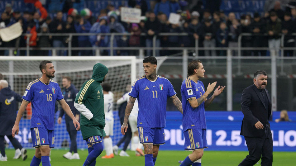 Nations League: Italia nel gruppo 1 con Francia, Belgio e Turchia