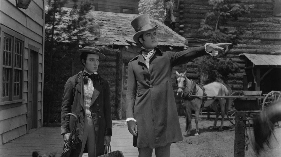 Buster Keaton chiuderà le Giornate del muto